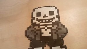 Как сделать мягкую игрушку Санс (Sans) из игры Undertale / Андертейл (легко)