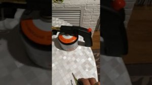 Пайка скруток эл контактов, припоем ПОС-61, с использованием флюс СКФ.