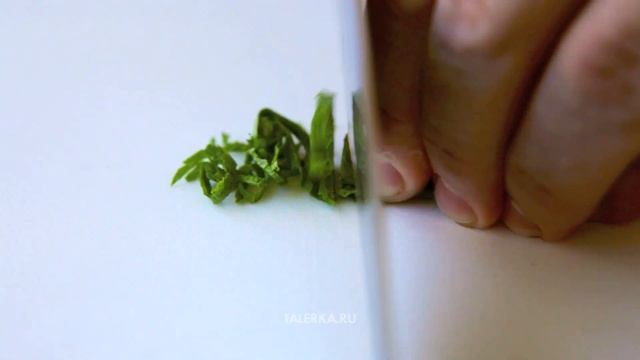 Мягкий сыр с зеленью (Fromage blanc aux fines herbes) смотреть онлайн