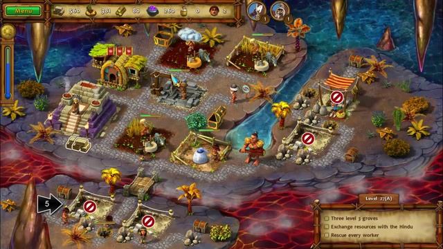 Moai 2 - Path To Another World - Level 27A Walkthrough смотреть онлайн