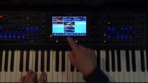 Ketron Event - editing of the converted rhythm in Modeling mode - MIDI Style