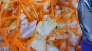 Очень Вкусный Салат с Капустой/ Рецепт Салата с Капустой