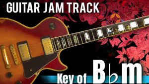 Japanese Metal Backing Track Bb minor F Mixolydian Scale