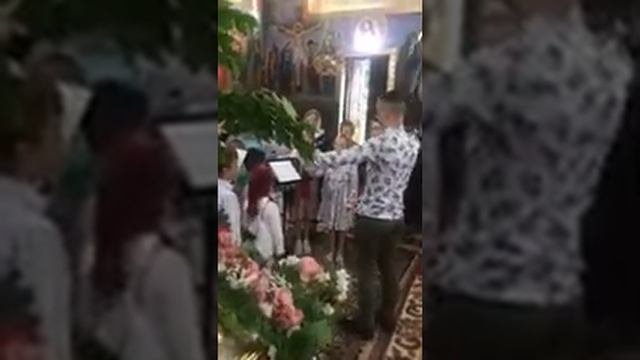 Тропарь Троицы муз. Зубачевского