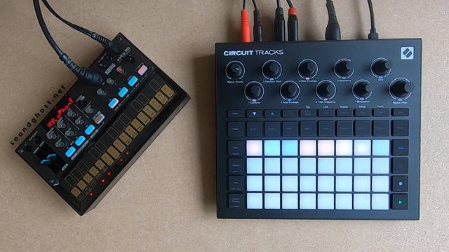 Novation Circuit Tracks: ‘Wander’ Ambient Track Featuring Custom Presets/Samples and Korg Volca FM смотреть онлайн