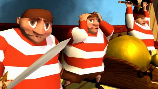 Escape from Monkey Island - Прохождение #1 смотреть онлайн