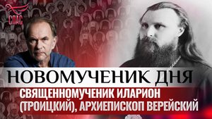 СВЯЩЕННОМУЧЕНИК ИЛАРИОН (ТРОИЦКИЙ), АРХИЕПИСКОП ВЕРЕЙСКИЙ / НОВОМУЧЕНИК ДНЯ