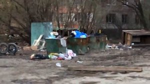 Орск после  наводнения.