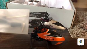 Rc Era C129 V2 Rc Helicopter Unboxing