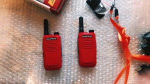 Рация с micro-USB: обзор Baofeng BF-T15 (RU)