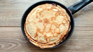 Блинные мешочки с начинкой из семги