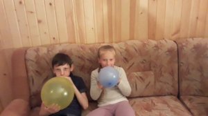 ЧЕЛЛЕНДЖ надуваем шарики / BALLOON CHALLENGE / 突发球