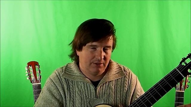 Семиструнная гитара. Урок 3. красивый аккомпанемент.  2-Часть (Мохнатый шмель).