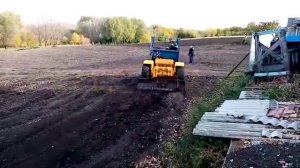 Самодельный мини Кировец