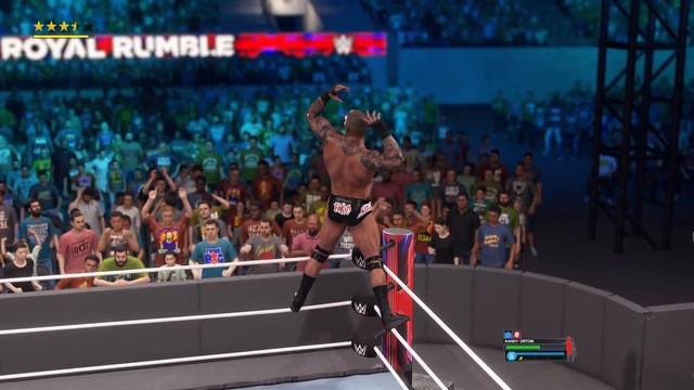 WWE 2K23 - Legendary 30-Man Royal Rumble Match | PS5™ [4K60] смотреть онлайн