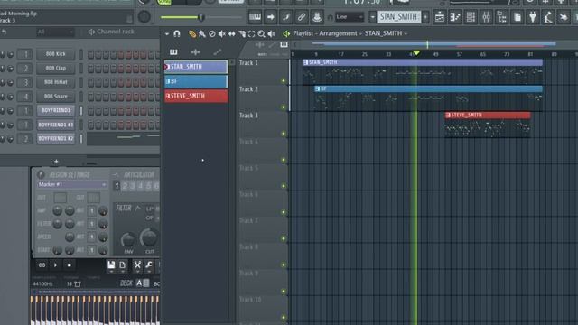 I made a FLP for Bad Morning смотреть онлайн