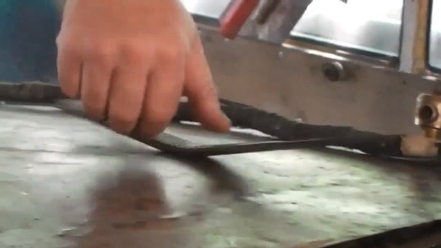 Правило буравчика, индикаторный напильник при работе споттера. смотреть онлайн