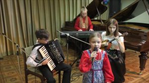 "Странная страна" (В. Темнов)  Квартет "Особый случай" 29.11.2020