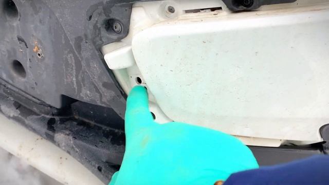 Антихром морды на LADA Granta FL - завершение: меняем заводские хромированные «ИКСЫ» на черный лак смотреть онлайн