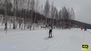 Лыжные гонки. Открытие лыжного сезона 2023-2024 г. город Кизел
