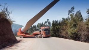 ?Транспортировка воздушных турбин