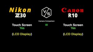 Nikon Z30 vs Canon EOS R10