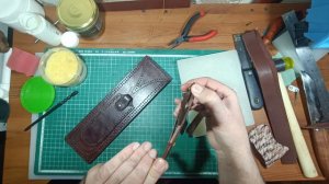 пошив изготовление ножен из кожи на заказ, ручная работа.