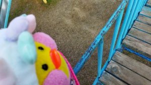 Мы с Милкой на площадке ?(⁠◍⁠•⁠ᴗ⁠•⁠◍⁠)