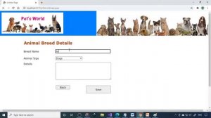 Pets World eCommerce Site C# asp.net Sql Server Online Project | BCA BE project  asp187 #highblixas