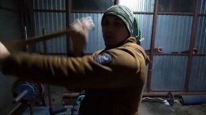 УПРАЖНЕНИЕ НА РАЗВИТИЕ ТЕЛА  АНАЛОГОВ НЕТ! ПАЛОЧНЫЙ БОЙ