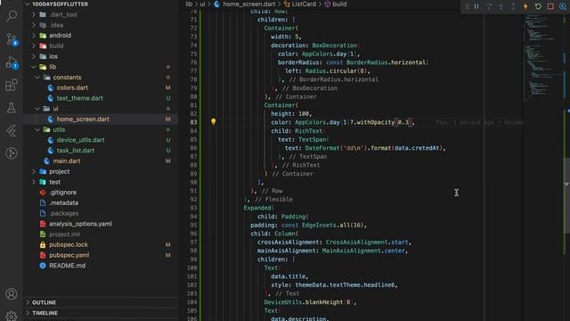 Flutter Widget Challenge | Animated Align | Speed Code | Code With Zeeshan