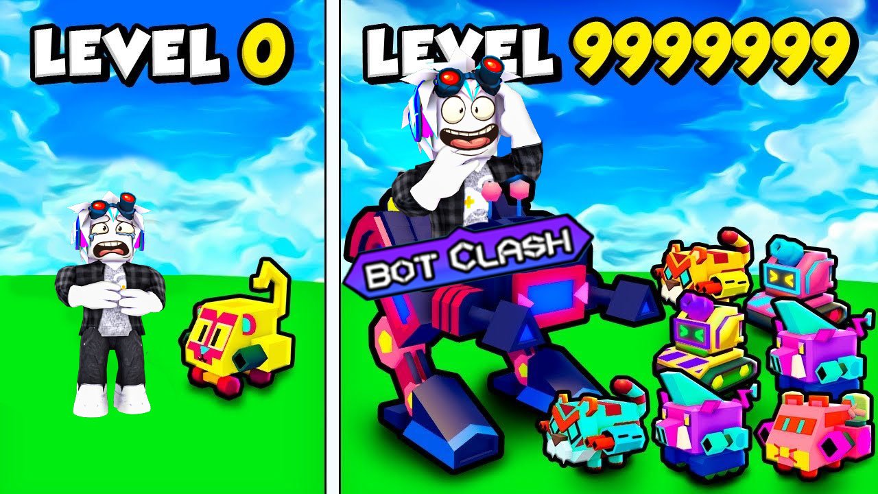 САМАЯ КРУТАЯ КОМАНДА РОБОТОВ В РОБЛОКСЕ! ROBLOX Bot Clash