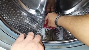 Грязь в барабане