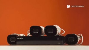 Обзор комплекта видеонаблюдения Falcon Eye FE-2104MHD Smart | Ситилинк