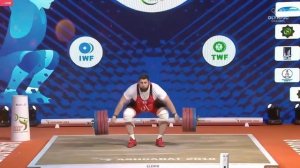 Самый сильный штангист в мире Лаша Талахадзе