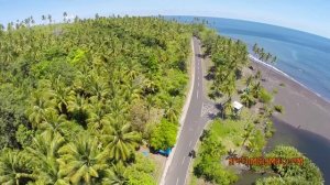 Aerial Video - Ternate Island, Indonesia