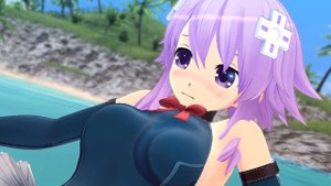 【MOD】閃乱カグラ SENRAN KAGURA EV PBS【ネプテューヌ Neptune ぷるぷるフィニッシュ 衣装流用】