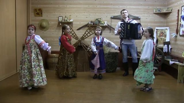 Фольклорный ансамбль "Горошинки" Центра "Лидер" ГБПОУ "Воробьевы горы"