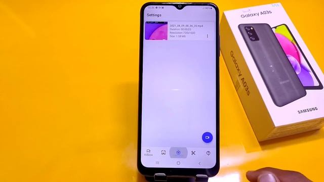 How to screen recording Samsung Galaxy A03s || Samsung A03s Screen Recording смотреть онлайн