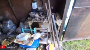 Новый помощник! Тракторок самодельный полноприводный переломка