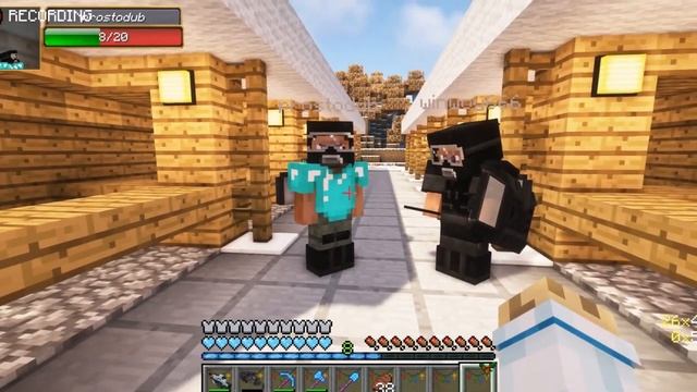 КАК В БЛАУБЕРГЕ МНОГОЭТАЖКИ СТРОИЛИ! TECH ECLIPSE | MINECRAFT JAVA смотреть онлайн