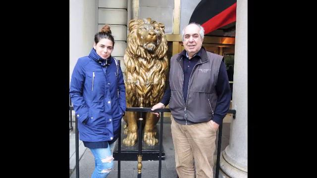 Акоп и Вика в Бостоне Май 2019