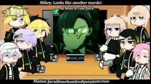 | Tokyo revengers react to Takemichi as Nana Hiiragi | talentless nana | RUS/ENG | ??/?? |