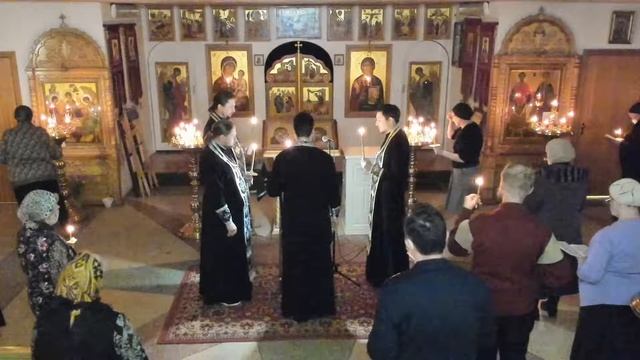 Богослужение в Храме святых целителей Косьмы и Дамиана г. Екатеринбург. 07.03.2022г. смотреть онлайн