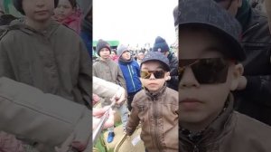 Хор Турецкого и группа Сопрано в Астане 1 мая 2018 год