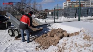 Прицеп-самосвал 2,5х1,5 СЛ