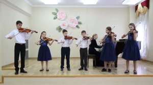 ансамбль скрипачей ДШИ № 14