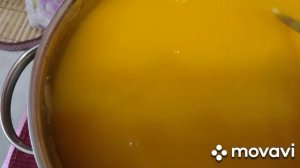 3. Тыквенный сок из мускатной тыквы. Советую посмотреть и приготовить