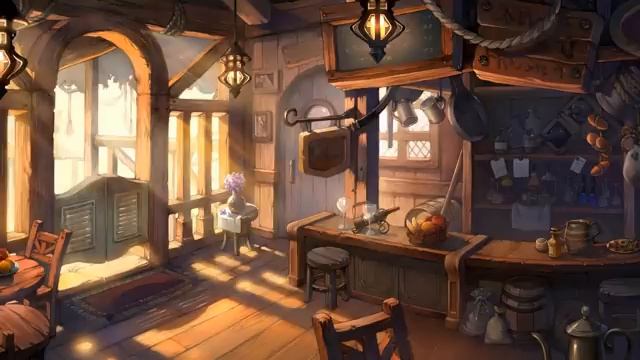 Tavern_Inn Music - Fantasy Medieval Music смотреть онлайн