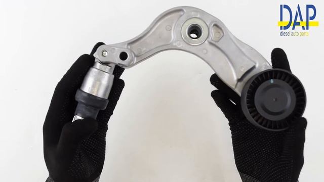 Натяжитель приводного ремня Ссанг Йонг Актион 2 (SsangYong Actyon 2) DAP смотреть онлайн